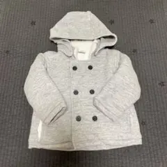 PETIT BATEAU グレー アウター 18m