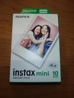 FUJIFILM instax mini インスタントフィルム 10枚