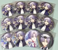 18TRIP エイトリ アニカフェ グリッター ハマメグリ 缶バッジ 可不可