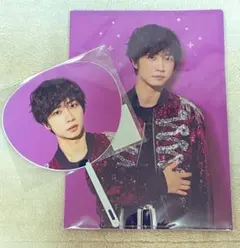 TravisJapan 中村海人 サマパラ ファイル ミニうちわ