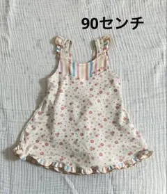 90センチ　水着　スイムキャップ付き　ブランシェス