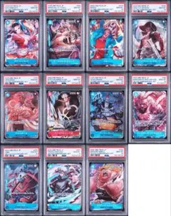 ワンピースカード PSA10 マッチングバトル プロモ 5連番 花札 - メルカリ