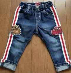 最終お値下げ ベビードール BABYDOLL カーズ デニム パンツ 90cm