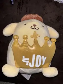 ≒JOY ポムポムプリン ぬいぐるみ
