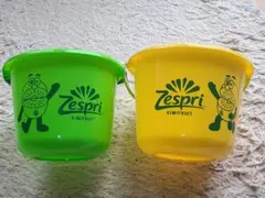 キウイブラザーズ Zespri キャラクター バケツ 2個セット