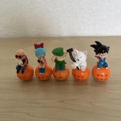 ドラゴンボール フィギュア　5個セット　おきあがりこぼし