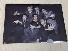 BTS ARIRANG アリラン ユニバ特典 A4クリアファイル