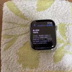 Apple Watch Series 9 45mm ステンレススチール