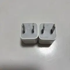 早いもの勝ち　Apple USB充電器 2個セット