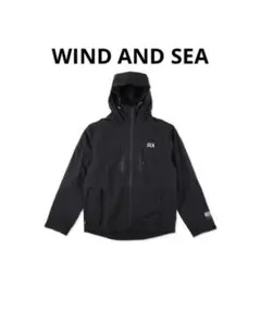 WIND AND SEA ナイロンジャケット XL ブラック 抽選販売品 2025年最新】WIND AND SEA メンズ ナイロンジャケットの人気