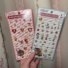 PEANUTS PUKUPUKU SEAL 2シートセット