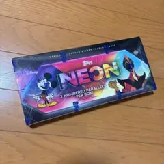 2026 Topps Disney Neon Hobby Box 未開封ボックス