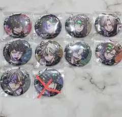 遊摺部従児 ホログラム缶バッジ 桃源暗鬼 メイド ツリビレ マズル