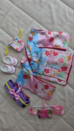 メルちゃん　着物　フルセット