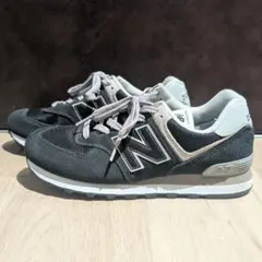 【美品】New Balance Classic 574 ブラック 26