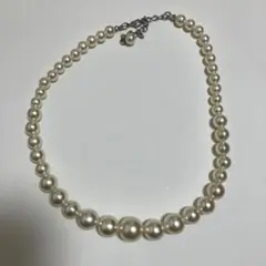 フェイクパール　イミテーションパール　ネックレス