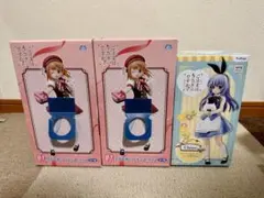 ご注文はうさぎですか? フィギュア セット ココア チノのサムネイル