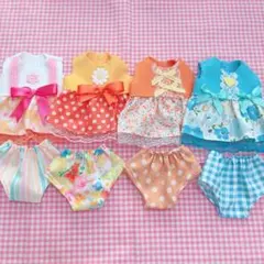 KMC22様専用　　　 メルちゃん ハンドメイド パンツ ワンピース ドレス