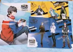 ヒプノシスマイク　ヒプマイ　ブラスタ　ビーズログ　付録　ポスター