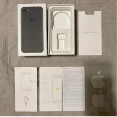 iPhone7空箱付属品