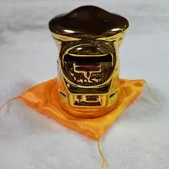 非売品　ゴールド 郵便ポスト型 貯金箱