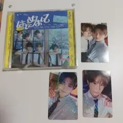 TWS トゥアス はじめまして 通常盤 ジフン ギョンミン JIHOON