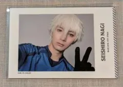 舞台ブルーロック　ブルステ　ランダムチェキ風自撮りトレカ　凪誠士郎　佐藤たかみち