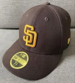 ニューエラ オンフィールド　ベースボールキャップ　サンディエゴパドレス