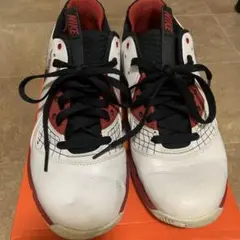 NIKE ZOOM MVP X バスケットシューズ白赤26cm 빈티지