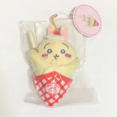 ちいかわ クレープくじ C賞 マスコット うさぎ