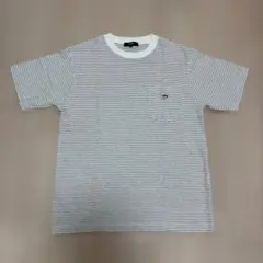 【美品】BEAMS HEART ボーダー Tシャツ ポケット付き M カットソー