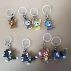 空*読様 トムアンドジェリー　めじるしアクセサリー　キャラクターグッズ トムジェ