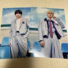 M!LK クリアシート 塩﨑太智 曽野舜太