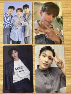 SEVENTEEN ドギョム　トレカセット　DK-8