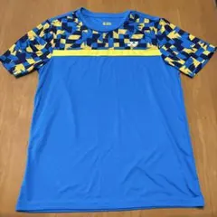 YONEX TRU-AIR バドミントンウェア L 青　黄　紺