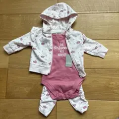 【新品未使用】bundles baby place ロンパース 0-3m セット