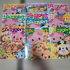 ２０２３年度版　ジュニアメイト 10冊セット