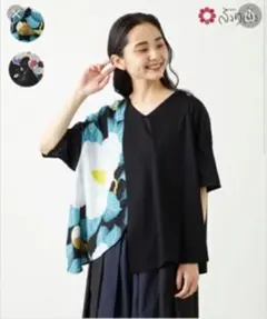 ふりふ 椿鳥トップスのサムネイル