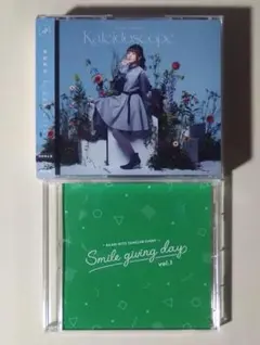 鬼頭明里 1stミニアルバムCD Kaleidoscope ファンクラブ 限定盤