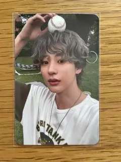 RIIZE Epilogue トレカ PHOTOBOOK ver アントン