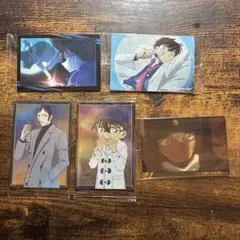 【未開封】名探偵コナン イタジャガ　5枚セット
