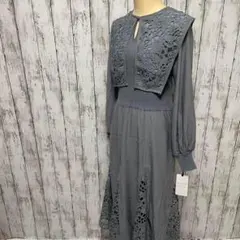 【新品未使用】RUIRUE BOUTIQUEルイルエブティック レースワンピース