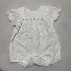 【美品】tete a tete カバーオール 70