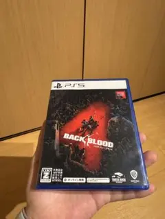 BACK 4 BLOOD PS5 バックフォーブラッド