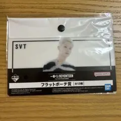 SEVENTEEN ホシフラットポーチ SVT