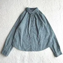 美品 パラスパレス ちび襟 シャツ 長袖 ブラウス 花柄 2020 春のよそおいのサムネイル