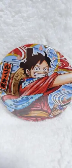 ワンピース コレクション缶バッジ ワノ国 ルフィ太郎
