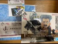 ジョジョの奇妙な冒険　一番くじ　F賞　J賞　K賞　まとめ売り