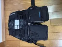 美品！SHIMANO ライフジャケット カモフラージュ柄 - メルカリ