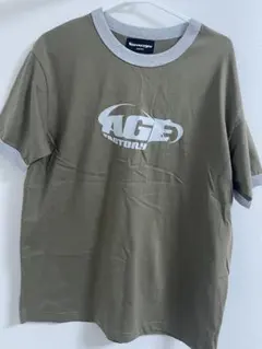 の*る様 Age Factory グレー Tシャツ Lサイズ Age Factory ロンT ラグラン グレー Lサイズ - メルカリ